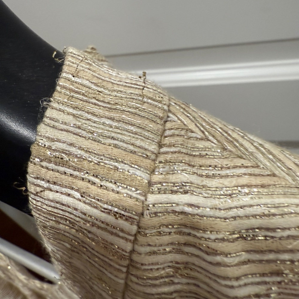 Kate Spade Metallic Shift Dress - Picture 10 of 14
